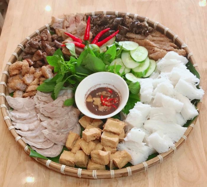 Chất Quê Quán - Bún Đậu Mắm Tôm - Ảnh 1