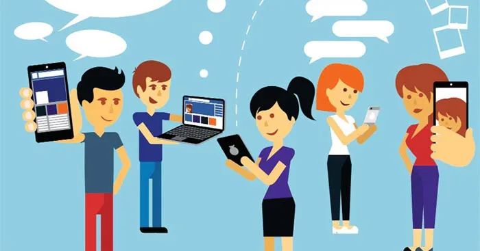 Hình ảnh minh họa sinh động về nghệ thuật giao tiếp (Nguồn: internet)