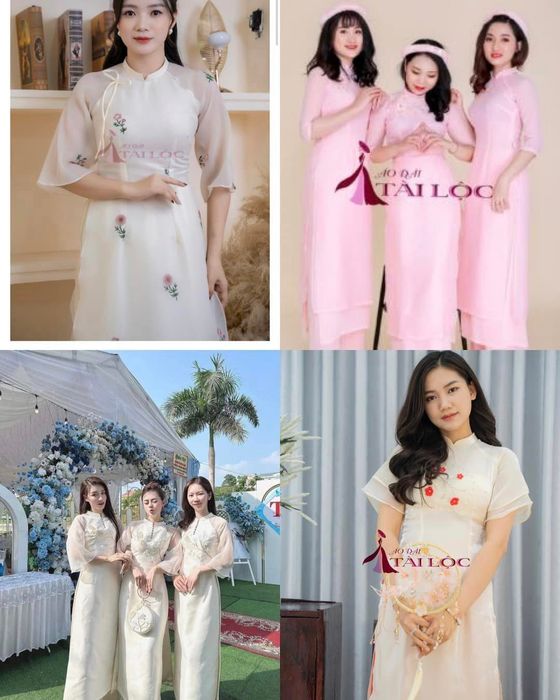 Những thiết kế ấn tượng từ Áo Dài Tài Lộc