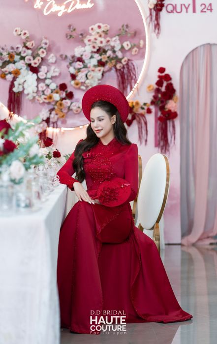 BST áo dài cưới tinh tế từ D.D Bridal