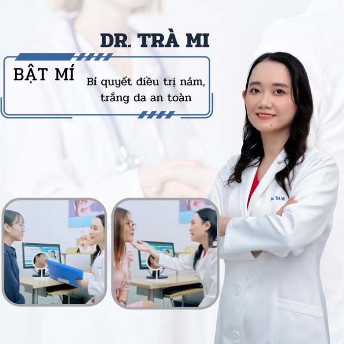 Hệ thống trang thiết bị hiện đại tại Phòng Khám Bác Sĩ CKII Da Liễu Nguyễn Lê Trà Mi