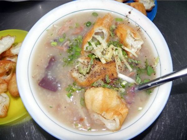 Ảnh minh họa số 2 về món cháo mực hấp dẫn