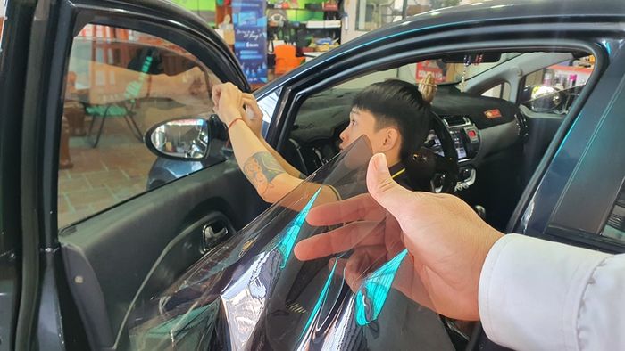 Hình ảnh 1: Không gian làm việc chuyên nghiệp tại Xe Bóng Detailing