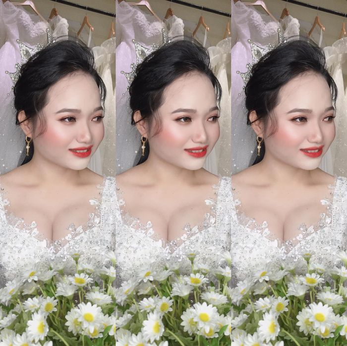 Tác phẩm nghệ thuật trang điểm từ Áo Cưới An Wedding - Ảnh 2