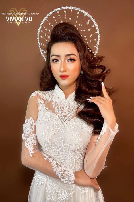 Khoảnh khắc rạng ngời cùng VIVIANVU MAKEUP & ACADEMY (Ảnh 3)