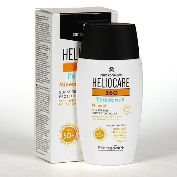 Kem Chống Nắng Heliocare 360 Pediatrics Mineral SPF 50 - Ảnh 1