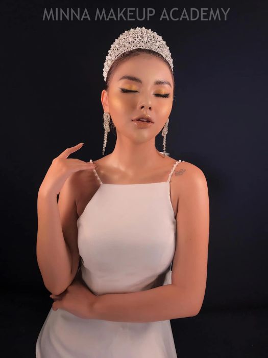 Tuyệt tác trang điểm từ MINNA Makeup Academy (Ảnh 3)