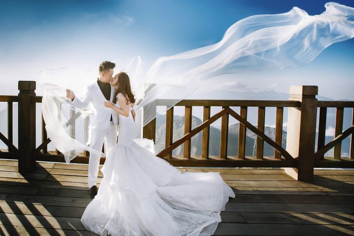 Khoảnh khắc tỏa sáng cùng váy cưới Tiamo - Ảnh 2