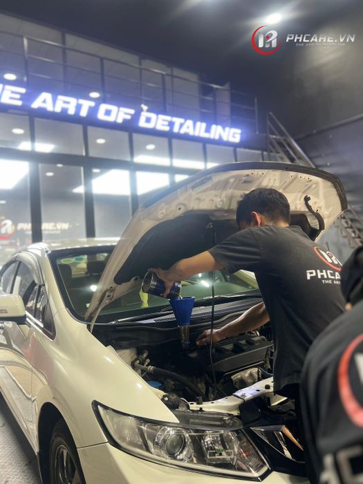 Hình ảnh 3: Kết quả sau khi chăm sóc tại Phcare.vn