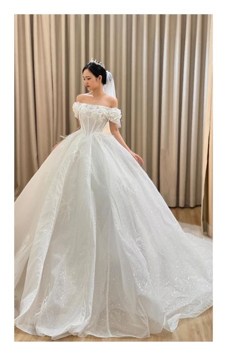 BST váy cưới sang trọng tại Lam Bridal - Ảnh 3