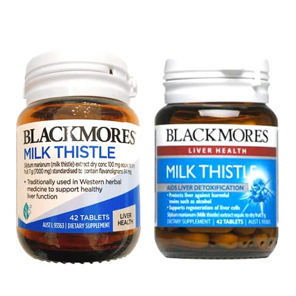 Hình ảnh chi tiết sản phẩm Blackmores Milk Thistle - Bảo vệ gan vượt trội từ Úc