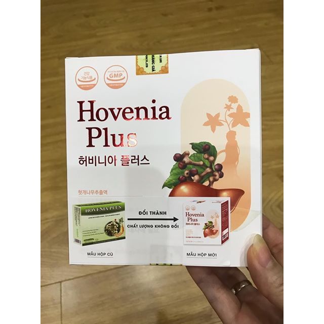 Bộ ảnh chi tiết sản phẩm Hovenia Plus chính hãng