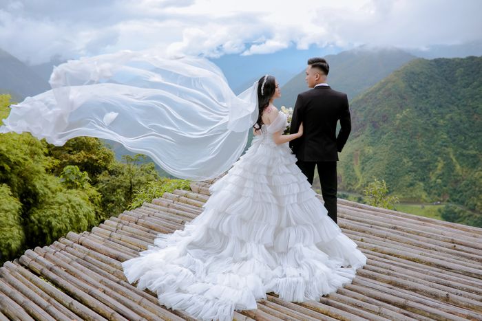 Váy cưới lộng lẫy tại Tiamo Studio - Ảnh 3