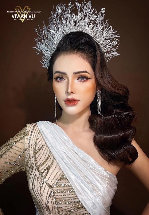 Tác phẩm nghệ thuật từ VIVIANVU MAKEUP & ACADEMY (Ảnh 1)
