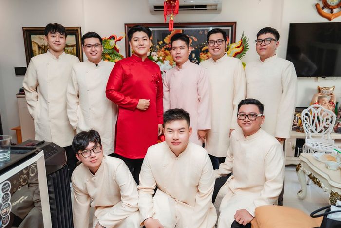 BST áo dài cưới tinh tế tại Cô Sáu
