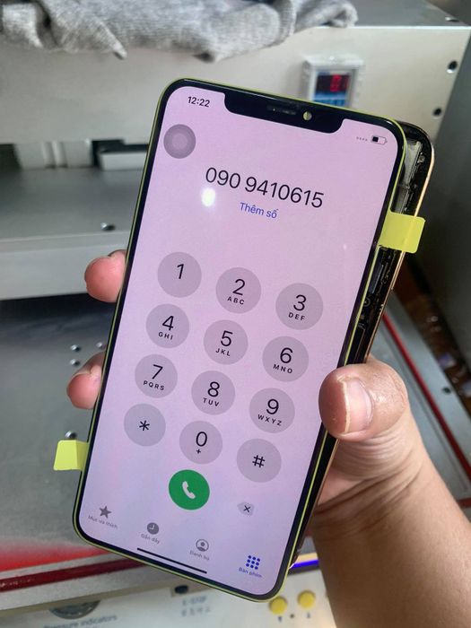 Không gian phục vụ chuyên nghiệp tại Gia Định Mobiles