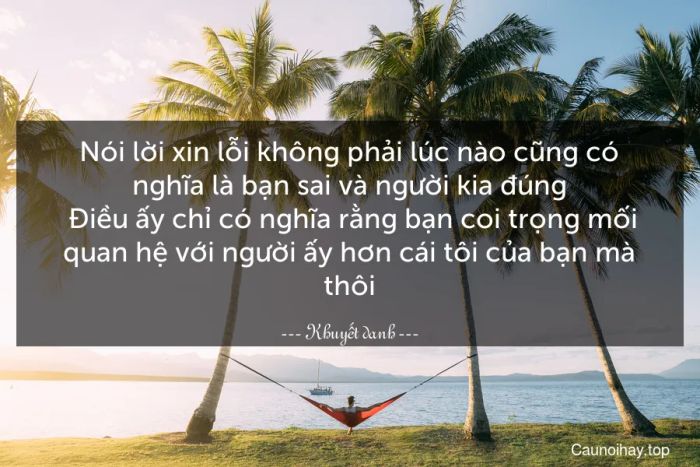 Hình ảnh minh họa sức mạnh hàn gắn của lời xin lỗi chân thành (Nguồn: Internet)