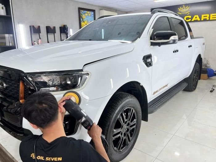 Hình ảnh 1: Không gian làm việc chuyên nghiệp tại KING CARE AUTO