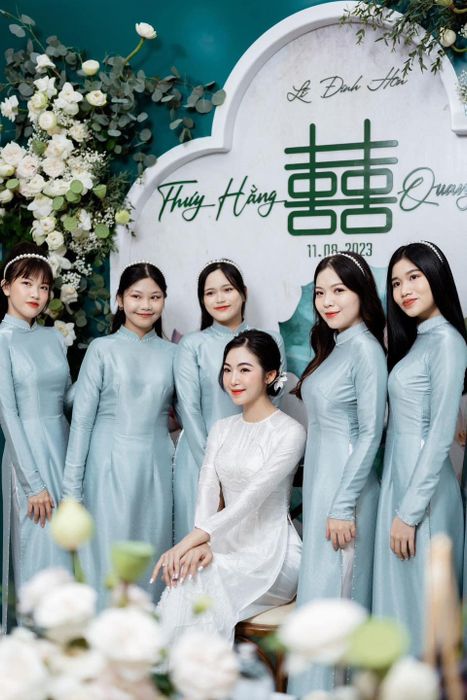 BST áo cưới ấn tượng tại My My