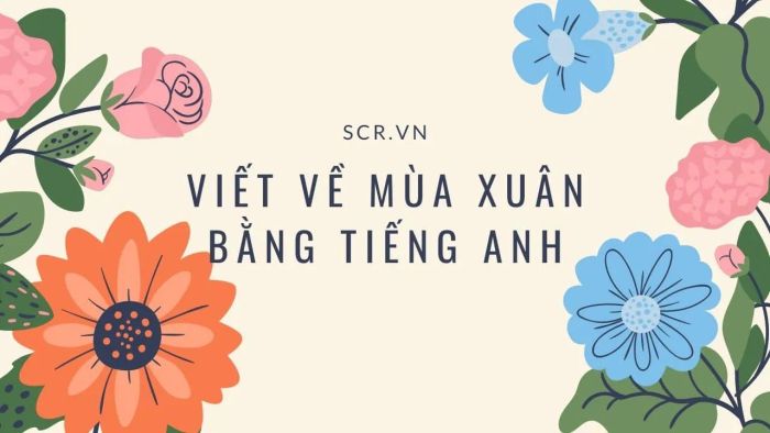 Bức ảnh minh họa xuân tươi (Nguồn: internet)