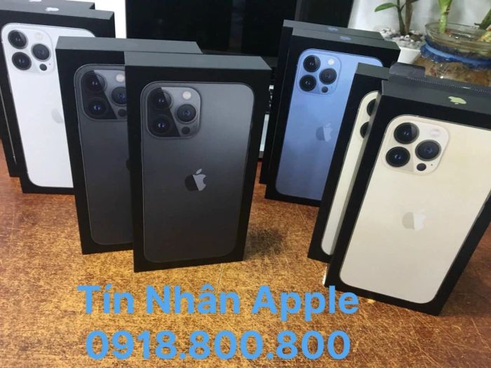 Các sản phẩm Apple đa dạng tại Tín Nhân Apple