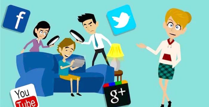 Hình ảnh minh họa chân thực về hiện tượng sống ảo (Nguồn: Internet)
