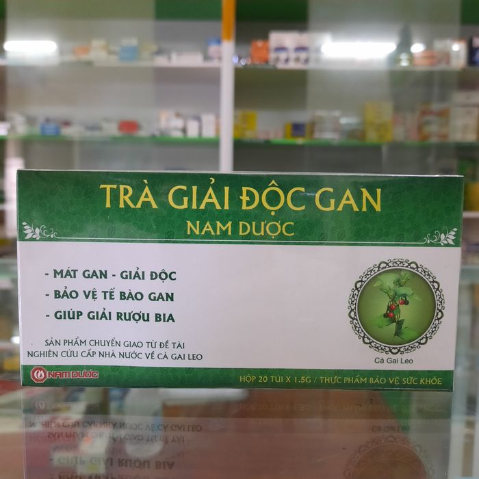 Hình ảnh thực tế sản phẩm Giải Độc Gan Nam Dược