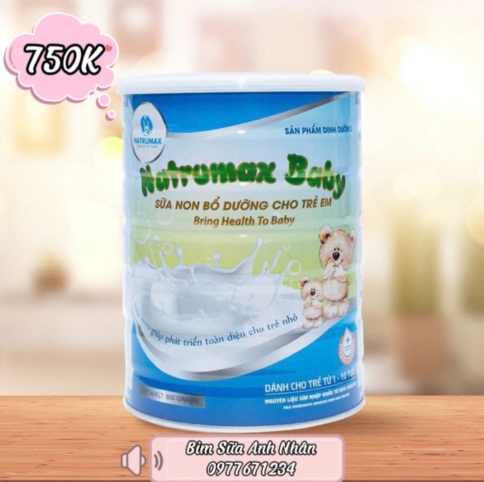 Góc trải nghiệm sản phẩm tại Thế Giới Sữa Non Anh Nhân