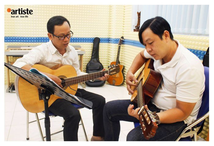 Không gian đào tạo nghệ thuật đầy cảm hứng tại Artiste School