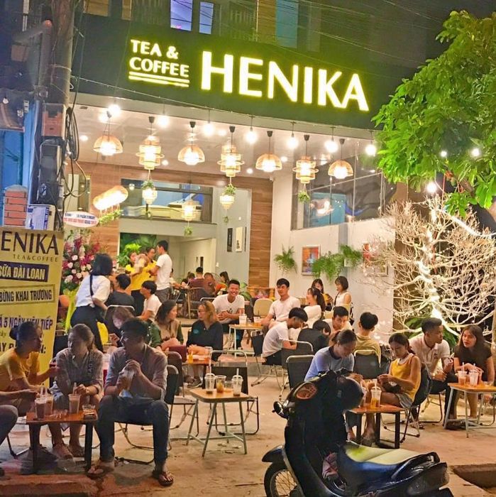 Henika Tea & Coffee Tam Kỳ - Hình ảnh 1