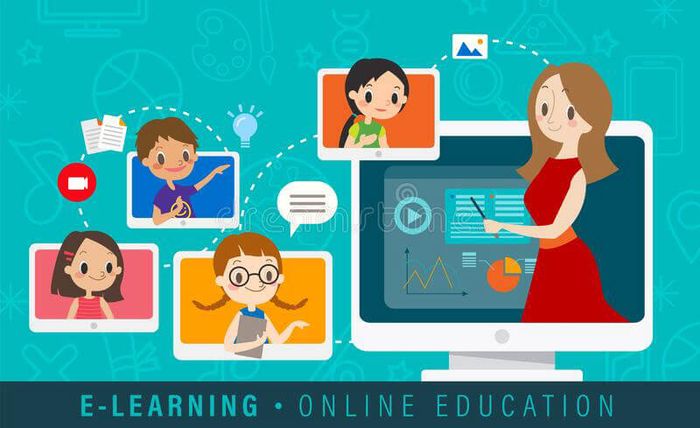 Hình ảnh minh họa ấn tượng về thư viện học liệu số đa dạng (Nguồn: Internet)