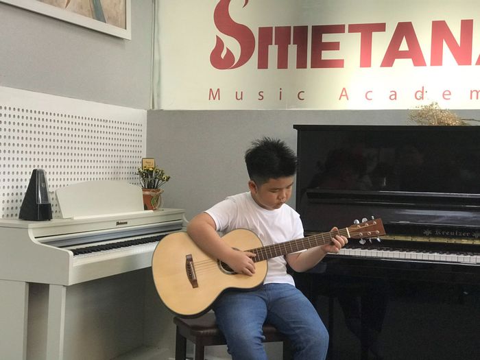Không gian học tập đầy cảm hứng tại Smetana Music Academy