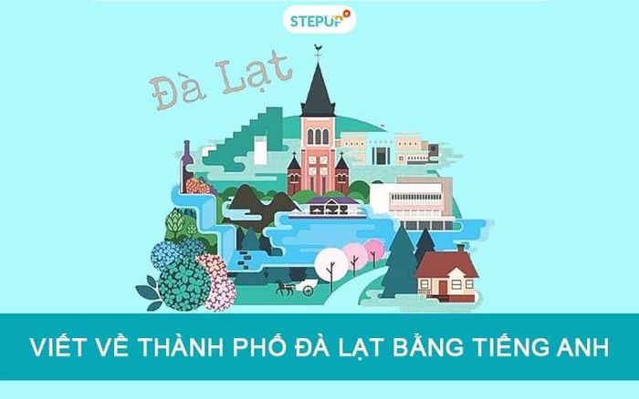 Hình ảnh phố núi Đà Lạt về đêm (Nguồn: Internet)