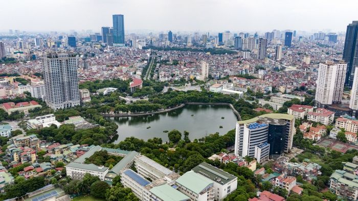 Hình ảnh minh họa sống động về khu đô thị (Nguồn: Internet)