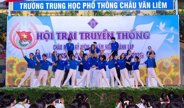 Hình ảnh minh họa không khí sôi nổi tại hội trại (Nguồn: Internet)