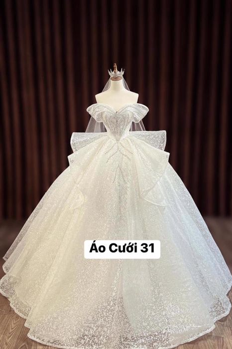 Áo Cưới 31 luôn bắt kịp xu hướng, mang đến các mẫu váy cưới Luxury cao cấp, với chất liệu mềm mại như voan, lưới và các họa tiết ren cầu kỳ. Sự tinh tế trong từng đường nét thiết kế sẽ giúp cô dâu thể hiện nét đẹp thanh thoát và cuốn hút trong ngày trọng đại. Các mẫu váy đa dạng từ cổ điển đến hiện đại, luôn làm nổi bật vẻ đẹp riêng biệt của mỗi cô dâu.