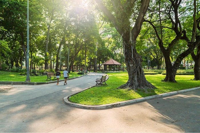 Hình ảnh minh họa chân thực về khu đô thị (Nguồn: Internet)