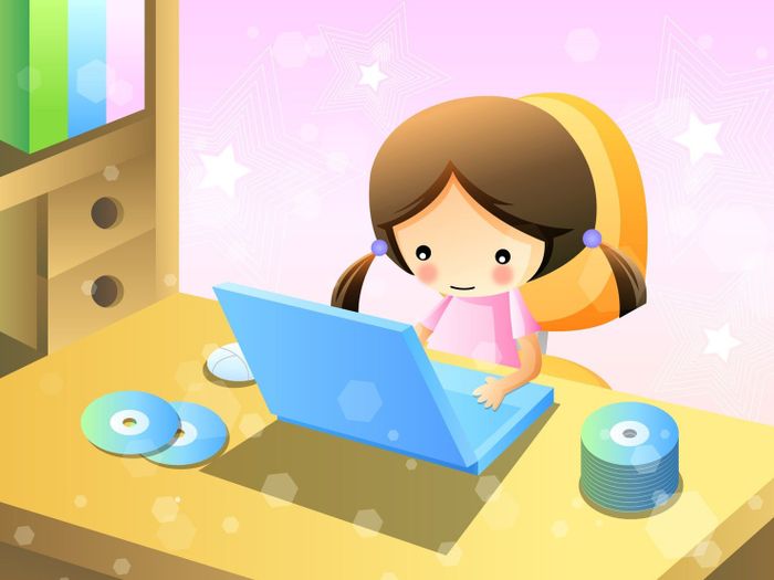 Hình ảnh minh họa sinh động về lớp học trực tuyến hiện đại (Nguồn: Internet)