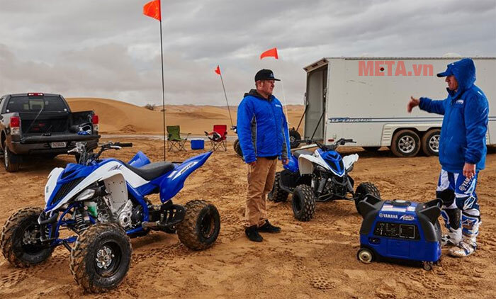 Máy phát điện chạy xăng YAMAHA EF3000ISE