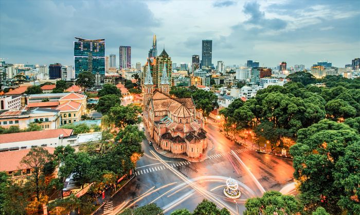 Hình ảnh minh họa chân thực về Sài Gòn (Nguồn: Internet)