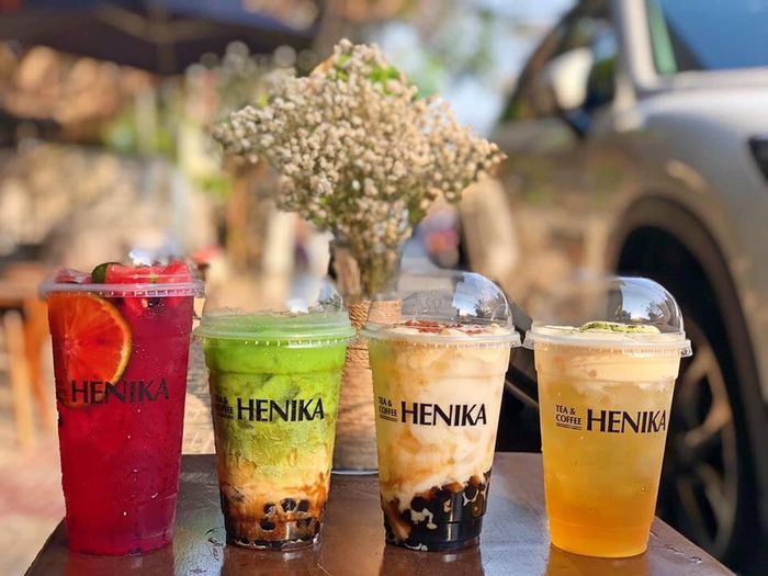 Henika Tea & Coffee Tam Kỳ - Hình ảnh 2