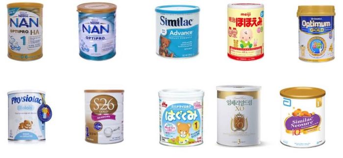 Không gian mua sắm hiện đại tại Thế Giới Sữa