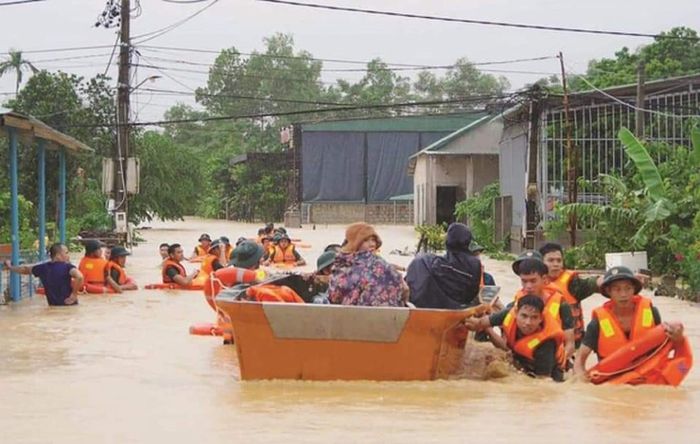 Hình ảnh chân thực về sức tàn phá khủng khiếp của lũ lụt (Nguồn: Internet)