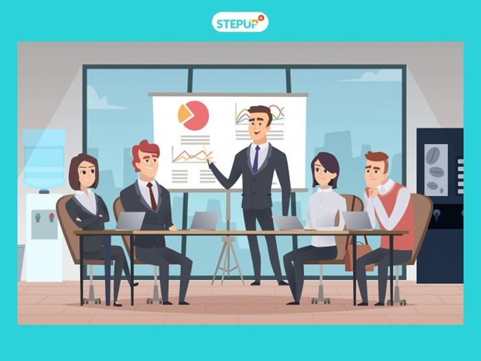 Hình ảnh minh họa sinh động về thế giới kinh doanh (Nguồn: internet)