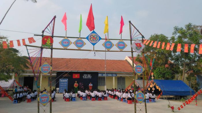 Hình ảnh minh họa lễ khai mạc hội trại (Nguồn: Internet)