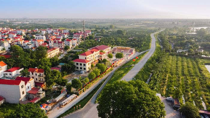Hình ảnh minh họa sống động về khu dân cư (Nguồn: Internet)