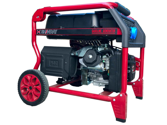 Máy phát điện chạy xăng 5.5KW Shineray SG7000E