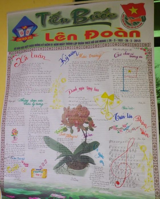Hình ảnh minh họa lời ngỏ: Hành trình vào Đoàn