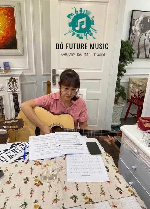 Không gian học tập hiện đại tại Đô Future Music