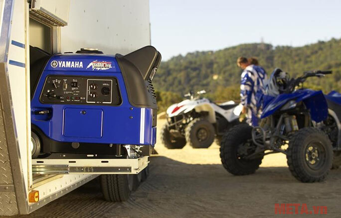Máy phát điện chạy xăng YAMAHA EF3000ISE